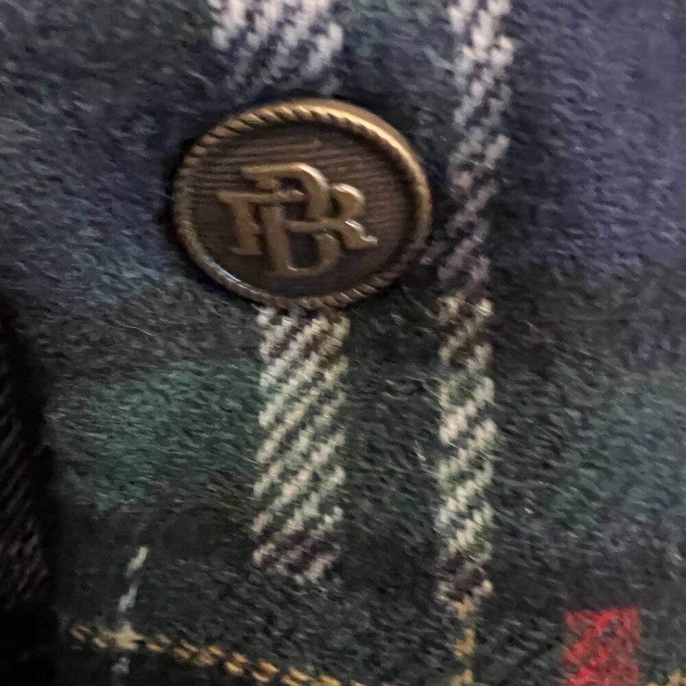 Banana Republic Multi-Colored Patchwork Plaid Woo… - image 3